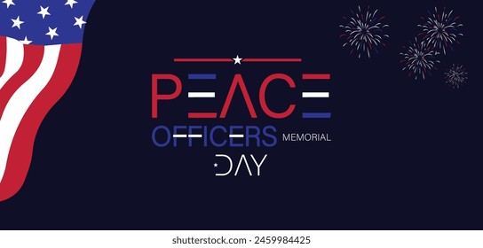 Pay Tribute Beautiful for Peace Officers Memorial Day