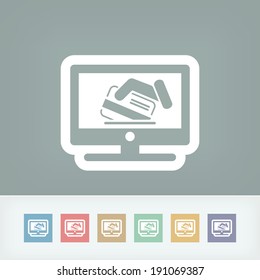 Pay tv icon