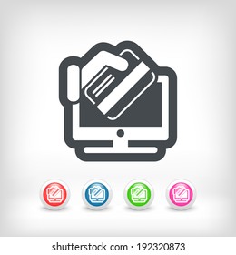 Pay tv icon