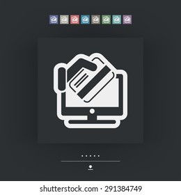 Pay tv icon