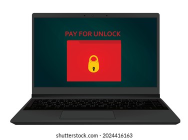 Pay for unlock. vector illustration