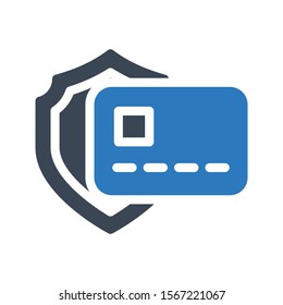 pay vector glyph colour icon 
