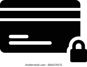 icono plano de glifo de vector de pago
