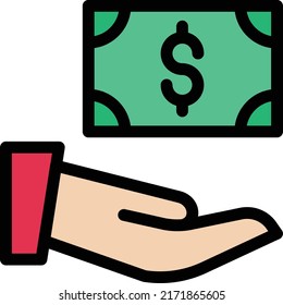 Pay Vector illustration on a transparent background.Premium quality symmbols.Stroke vector icon for concept and graphic design.