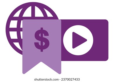suscripción de video de pago para reloj global