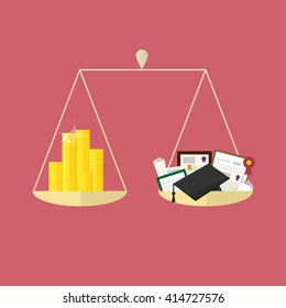 Pay vs education