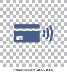 pay wave icon , payment icon vector