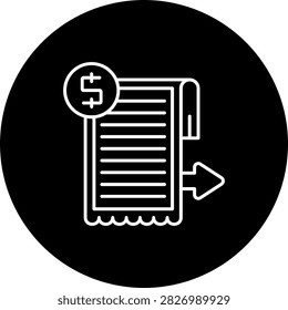 Payable Vector Icon Signs Design illustration