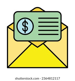 Paycheck Icon Design For Personal And Comercial Use