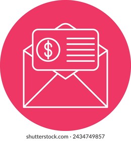 Paycheck Icon Design For Personal And Comercial Use