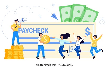 16,583 Payroll concept Images, Stock Photos & Vectors | Shutterstock