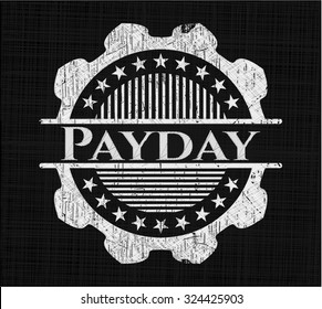 Payday chalk emblem
