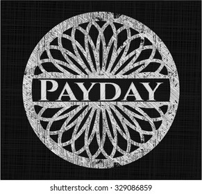 Payday Chalkboard Emblem