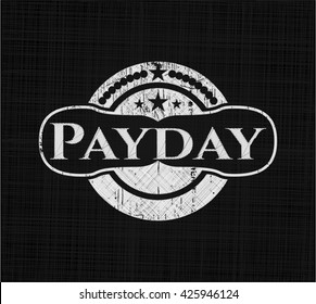 Payday Chalkboard Emblem