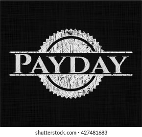 Payday Chalkboard Emblem