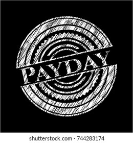 Payday Chalkboard Emblem