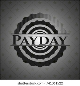 Payday dark emblem. Retro