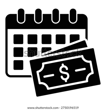 Payday icon for payment deadline