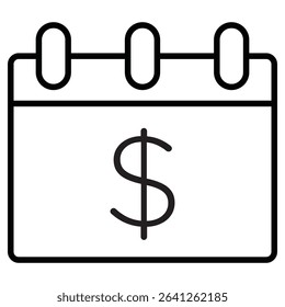 Payday icon simple flat icon vector symbol