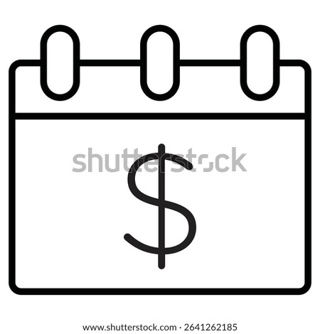 Payday icon simple flat icon vector symbol