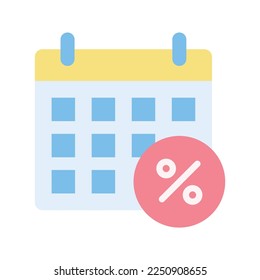 Imagen vectorial del icono de préstamo de pago. Adecuado para aplicaciones móviles, aplicaciones web y medios impresos.