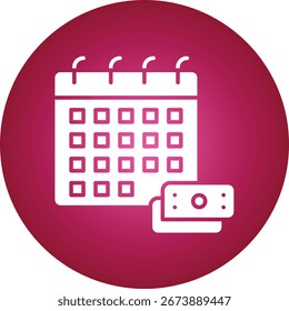 Payday Loan einzelne Vektorgrafik