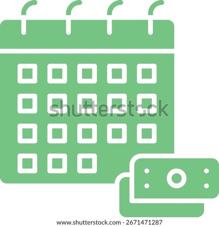 Payday Loan sinle vector icon illustration