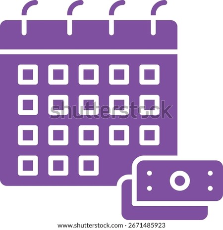 Payday Loan sinle vector icon illustration