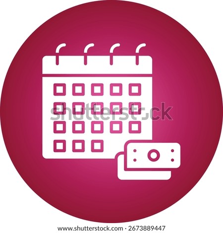 Payday Loan sinle vector icon illustration