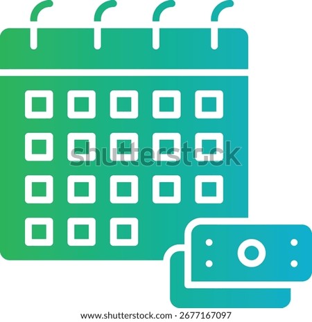 Payday Loan sinle vector icon illustration