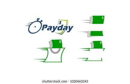 Payday Money Template Set