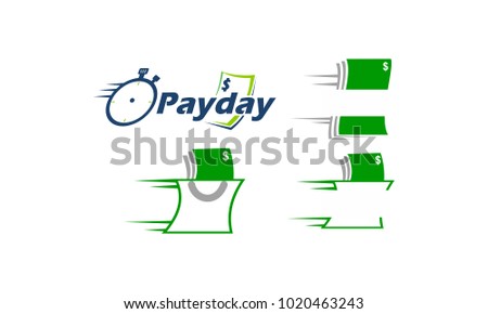 Payday Money Template Set