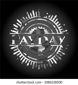  Payday on grey camo texture