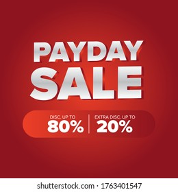 Payday Sale Discount Up To 80% + Extra Discount