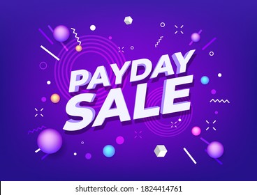 Payday Sale Special Offers Banner.