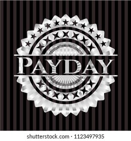 Payday silvery emblem