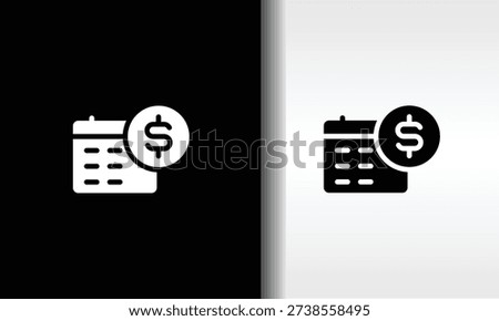 Payday Vector, Icon Or Logo Sign Isolated Symbol Illustration