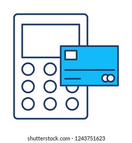 paying   card   shopping  