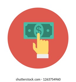 paying  cash  dollar 