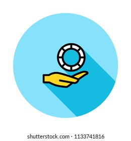 paying chip coin 