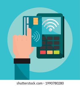 paying with contactless card technology