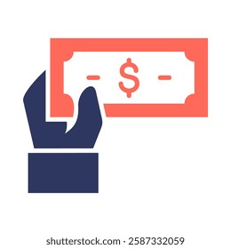 Paying Icon Element For Design