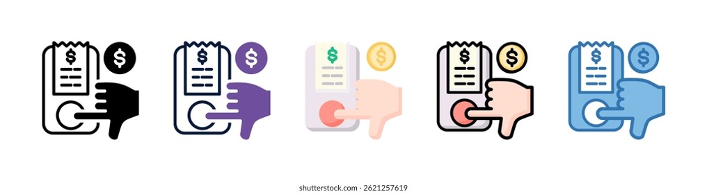Elemento De Ícone De Pagamento Para Design