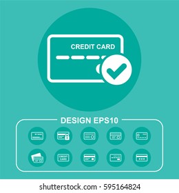 Paying icon illustration isolated vector sign symbol