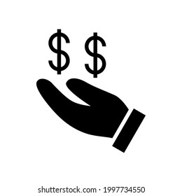 paying icon or logo isolated sign symbol vector illustration - high quality black style vector icons
