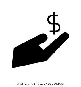 paying icon or logo isolated sign symbol vector illustration - high quality black style vector icons
