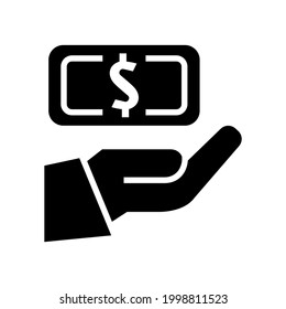 paying icon or logo isolated sign symbol vector illustration - high quality black style vector icons
