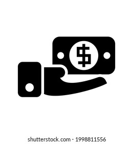 paying icon or logo isolated sign symbol vector illustration - high quality black style vector icons
