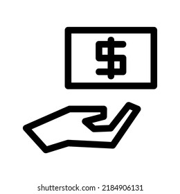 paying icon or logo isolated sign symbol vector illustration - high quality black style vector icons
