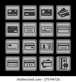 Paying icons